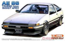 Toyota  - AE86 Trueno 1983  - 1:24 - Fujimi - 046426 - fuji046426 | The Diecast Company