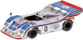 Porsche  - 1971 white/blue/red - 1:18 - Minichamps - 100746100 - mc100746100 | The Diecast Company