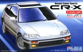 Honda  - CR-X Si  - 1:24 - Fujimi - 046419 - fuji046419 | The Diecast Company