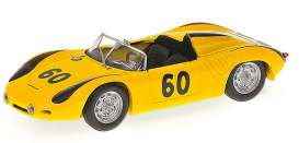 Porsche  - 1963 yellow - 1:43 - Minichamps - 430636560 - mc430636560 | The Diecast Company