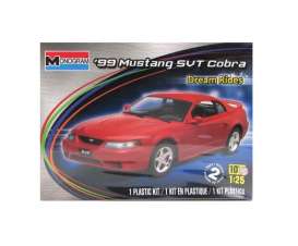 Ford  - Mustang Cobra 1999  - 1:25 - Monogram - 4014 - mono4014 | The Diecast Company
