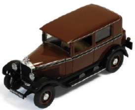 Opel  - 1928 brown/black - 1:43 - IXO Museum - ixmus056 | The Diecast Company