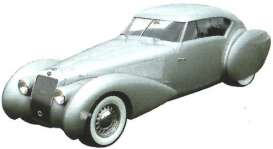 Delage  - 1937 silver - 1:43 - IXO Museum - ixmus054 | The Diecast Company