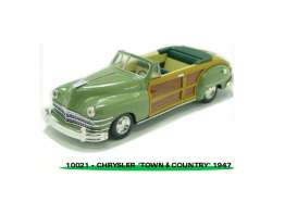 Chrysler  - 1947 heather green - 1:43 - Vitesse SunStar - 36221 - vss36221 | The Diecast Company