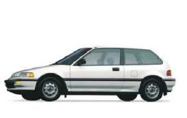 Honda  - 1987 white - 1:43 - Ixo Premium X - PRD511 - ixPRD511 | The Diecast Company