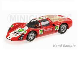 Porsche  - 1967 red/white/green/yellow - 1:18 - Minichamps - 100666100 - mc100666100 | The Diecast Company