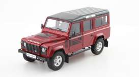 Land Rover  - 1983 firenze red metallic - 1:18 - Dorlop - dor1810Rlhd | The Diecast Company