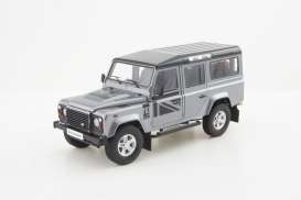 Land Rover  - 1983 silver grey metallic - 1:18 - Dorlop - dor1810SLlhd | The Diecast Company