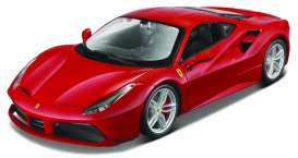 Ferrari  - red - 1:24 - Maisto - 39131 - mai39131 | The Diecast Company