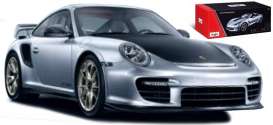 Porsche  - silver/black - 1:18 - Maisto - 38137 - mai38137 | The Diecast Company