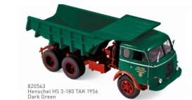 Henschel  - 1956 dark green - 1:43 - Norev - 820563 - nor820563 | The Diecast Company