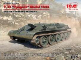 Military Vehicles  - T-34 1944  - 1:35 - ICM - 35371 - icm35371 | The Diecast Company