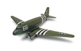 Douglas  - C-47 Skytrain 1941 army green/white/black - Liberty Classics - 21125 - lc21125 | The Diecast Company