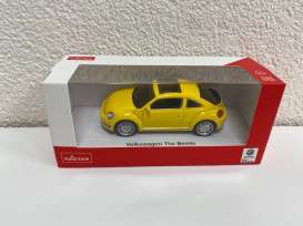 Volkswagen  - Beetle 2019 yellow - 1:43 - Rastar - 58800 - rastar58800y | The Diecast Company