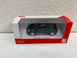 Volkswagen  - Beetle 2019 dark green - 1:43 - Rastar - 58800 - rastar58800gn | The Diecast Company