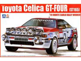 Toyota  - Celica ST165  1990  - 1:24 - Beemax - bmx24002 | The Diecast Company