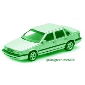 Volvo  - 850 saloon 1994 green metallic - 1:87 - Minichamps - 870171102 - mc870171102 | The Diecast Company