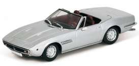 Maserati  - Ghibli Spider 1969 silver - 1:87 - Minichamps - 870123030 - mc870123030 | The Diecast Company