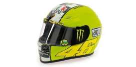Helmet  - 2009 green/yellow - 1:10 - Minichamps - 315090076 - mc315090076 | The Diecast Company