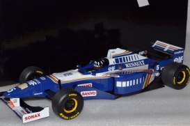 Williams Renault - FW18 1996 blue/white - 1:43 - Minichamps - 436966605 - mc436966605 | The Diecast Company