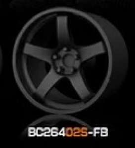 Wheels & tires Rims & tires - 2021 flat black - 1:64 - Mot Hobby - BC26402S-FB - MotBC26402S-FB | The Diecast Company