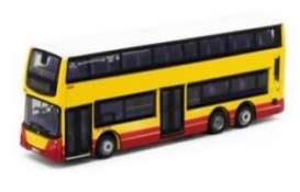 Bus  - red/white/yellow - 1:110 - Tiny Toys - ATC64821 - tinyATC64821 | The Diecast Company