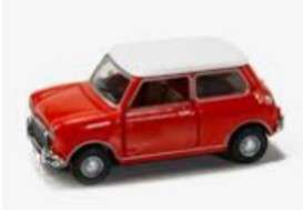 Mini Cooper - red - 1:50 - Tiny Toys - MINI485C - tinyMINI485C | The Diecast Company