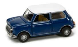 Mini Cooper - blue - 1:50 - Tiny Toys - MINI541C - tinyMINI541C | The Diecast Company