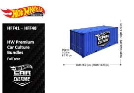 Assortment/ Mix  - various - 1:64 - Hotwheels - HFF45 - hwmvHFF45 | The Diecast Company