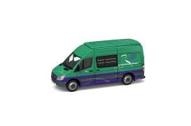 Mercedes Benz  - green/blue - 1:76 - Tiny Toys - ATC65242 - tinyATC65242 | The Diecast Company