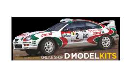 Toyota  - Celica GT-Four S205 Rally #2 1995  - 1:24 - DM Modelkits - DMK-004 - DMK004 | The Diecast Company