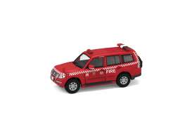 Mitsubishi  - Pajero 2015 red - 1:64 - Tiny Toys - ATC65506 - tinyATC65506 | The Diecast Company