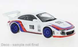 Porsche  - 997 white - 1:43 - IXO Models - RAC321 - ixRAC321 | The Diecast Company