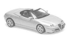 Alfa Romeo  - Spider 1998 yellow - 1:43 - Maxichamps - 940120331 - mc940120331 | The Diecast Company