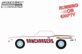 Plymouth  - Hemi`s Cuda 1970 white/red - 1:64 - GreenLight - 41170D - gl41170D | The Diecast Company