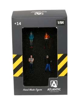 Figures diorama - 1:64 - Atlantic - 64002 - atl64002 | The Diecast Company