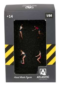 Figures diorama - 1:64 - Atlantic - 64004 - atl64004 | The Diecast Company