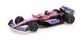 Alpine BWT Racing Point - A523 2023 pink/blue - 1:43 - Minichamps - 417230110 - mc417230110 | The Diecast Company