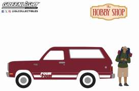 Plymouth  - 1978 red - 1:64 - GreenLight - 97160C - gl97160C | The Diecast Company