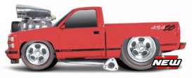 Chevrolet  - C10 Pick up 1993 red - 1:64 - Maisto - 15572 - mai15572 | The Diecast Company