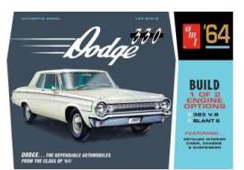Dodge  - 330 1964  - 1:25 - AMT - s1366 - amts1366 | The Diecast Company