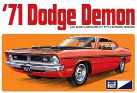 Dodge  - Demon  - 1:25 - MPC - mpc997 - mpc997 | The Diecast Company