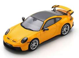 Porsche  - 922 GT3 yellow - 1:43 - Schuco - 09192 - schuco09192 | The Diecast Company
