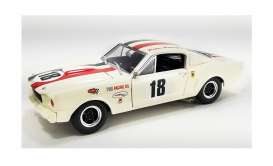 Shelby  - GT350R 1965 white - 1:18 - Acme Diecast - 1801871 - acme1801871 | The Diecast Company