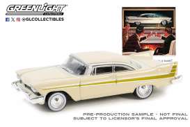 Plymouth  - Fury 1957  - 1:64 - GreenLight - 39140B - gl39140B | The Diecast Company