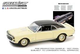 Chevrolet  - Camaro SS/RS 1967  - 1:64 - GreenLight - 39140C - gl39140C | The Diecast Company