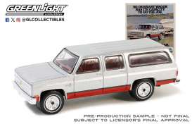 Chevrolet  - Suburban 1981  - 1:64 - GreenLight - 39140F - gl39140F | The Diecast Company