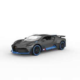 Bugatti  - Divo grey/blue - 1:32 - Rastar - 64210 - rastar64210gy | The Diecast Company