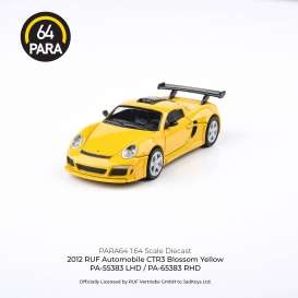 RUF  - CTR3 Clubsport 2012 yellow - 1:64 - Para64 - 55383 - pa55383LHD | The Diecast Company