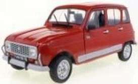 Renault  - R4 GTL red - 1:12 - Solido - 1200201 - soli1200201 | The Diecast Company